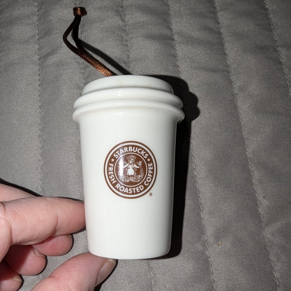 $3 with Bundle ~ Starbucks Cup Ornament 6155